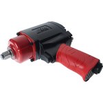 Пневмогайковерт ударный 1/2'' усиленный (1356 Nm) 90-120PSI 7200об/мин ...
