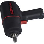 Пневмогайковерт ударный 1/2'' усиленный в пластиковом корпусе (1100 Nm) ...