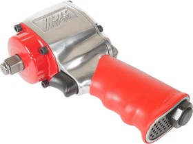 Фото 1/2 Пневмогайковерт ударный 1/2 мини (746 Nm) 90PSI 11000об/мин, расход воздуха 200 L/min, штуцер JTC-D20PMA JTC /1/10