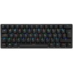 Клавиатура Royal Kludge RK61 Black USB/2.4 GHz/Bluetooth, RGB, Hot Swap, Brown switch