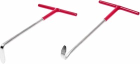 Фото 1/2 Крюки для снятия резиновых втулок крепления выхлопной трубы (2шт) JTC /1