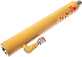 Фото 1/2 Гидроцилиндр силовой, усилие 10т, шток 250мм, высота 453-707мм, внутренний диаметр 45мм, штуцер 1/4, 3/8 JTC /1