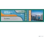 1202025, Бумага LOMOND для САПР и ГИС, матовая 610мм х 30м 120 г/м2 втулка 2"/50,8мм