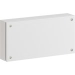 DKC Metal terminal housing SDE HxWxD 400x200x80 mm, IP66