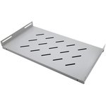 5bites Полка стационарная CS201-450G для сетевого шкафа D=450 / 490*270*1U / 19" ...