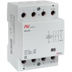 EKF Averes Modular contactor KM 63A 4NO 230VAC (3 modules).