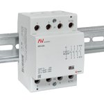 EKF Averes Modular contactor KM 63A 4NO 230VAC (3 modules).