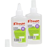 Клей канцелярский 65мл КОМУС, роллер