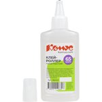 Клей канцелярский 65мл КОМУС, роллер