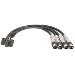 0 986 357 822, A set of high-voltage wires