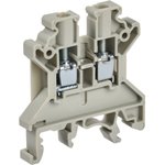 ARMAFIX Screw terminal CTS 4mm2 grey IEK
