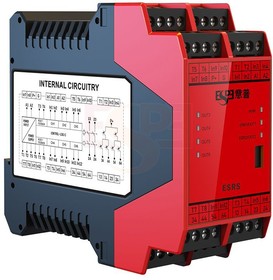 Фото 1/4 ESPE ESRS Реле безопасности, двухканальное ввод 4 PNP, выход 2НО,20-30В, SIL3 / PLe - Cat.4