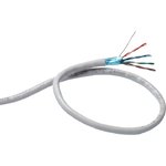 EX190970RUS, Кабель ExeGate Special FUTP4-C5e-CCA- S24-IN-PVC-GY-305 FTP 4 пары ...