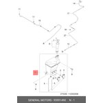 95991490, Бачок омывателя