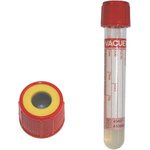 Вакуумные пробирки с акт-ром сверт и гелем 8 мл VACUETTE 455071 50шт/уп