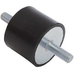 25.20M6-A, Vibration isolation support 25.20M6-A, type A, thread diameter M6 ...