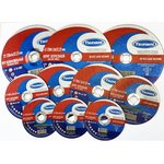 27 230x6х22 a 24 q bf 80 круг зачистной по металлу PROFESSIONAL D16171230602200