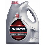 19193, Масло моторное Лукойл супер / LUKOIL SUPER 10W-40 SG/CD п/синтетическое ...