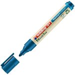Маркер для флипчартов EDDING 31/3 Ecoline, 1,5-3 мм, синий