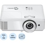 Проектор Exell EXD101W, 3800 lm, 1024x768, 30000:1, HDMI, VGA