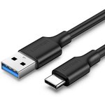 20883_, Кабель USB 3.0 UGREEN US184 A Male to Type C Male Cable Nickel Plating ...