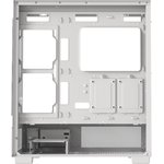 Корпус Formula V Line Crystal E1 White, ATX, TYPE-C*1, USB3.0*2, Switch Display Panel