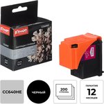 Картридж струйный Комус 121 CC640HE чер. для DJ D2563/F4283