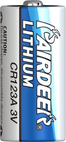 CR123A, Элемент питания литиевый для фото 3В – купить оптом и в розницу