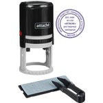 Печать самонаборная круглая Attache 1 круг R40 8010