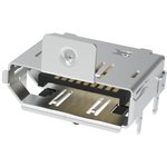 DPF20102811TR,HDMI Connector, w/ Flange Screw ...