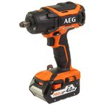 AEG бесщеточный аккумуляторный импульсный гайковерт BSS18C12ZBL LI-402C 4935459427