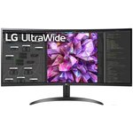 Монитор LG UltraWide 34WQ60C-B черный