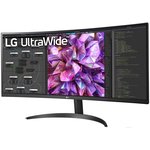 Монитор LG UltraWide 34WQ60C-B черный