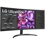 Монитор LG UltraWide 34WQ60C-B черный