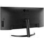 Монитор LG UltraWide 34WQ60C-B черный