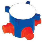 Installation box SP 70x72mm IP40 in concrete Ruvinil 10135