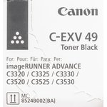 Картридж лазерный Canon C-EXV49BK 8524B002 ...