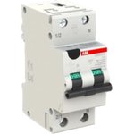 Дифференциальный автомат (АВДТ) ABB 2-полюсный (1P+N) 20А C 30мА тип AC 6кА ...