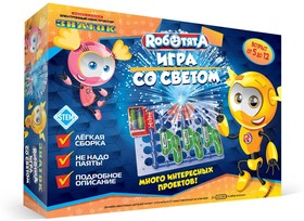 Фото 1/5 Роботята «Игра со светом», Конструктор электронный