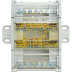Блок распределительный 4p 5х6мм на DIN-рейку DKC BD10074