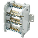 Блок распределительный 4p 5х6мм на DIN-рейку DKC BD10074