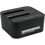 AgeStar 3UBT6-6G Докстанция 2x2.5"/3.5" SATA HDD/SSD AgeStar 3UBT6-6G, USB3.0 ...
