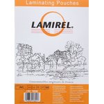 Пленка Fellowes LA-78658 для ламинирования Lamirel А4, 100мкм, 100шт