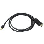 EX284918RUS, Кабель miniDisplayPort-HDMI ExeGate EX-CC-mDP-HDMI-1.8 ...
