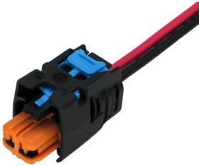 Разъем F387300 (2pin) 2 контакта клапана адсорбера для Lada (ВАЗ), Renault. (Cargen) – купить оптом и в розницу