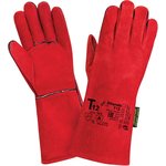 Перчатки (краги) 2Hands Т12, р-р 10,5, спилок КРС/хлопок, лен, швы Kevlar ...