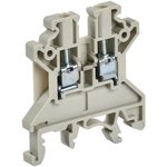 ARMAFIX Screw terminal CTS 2.5 mm2 grey IEK