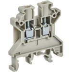 ARMAFIX Screw terminal CTS 4mm2 grey IEK