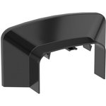 09507A, Wall/ceiling mounting 90x50 mm, black