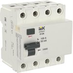 ARMAT Differential Current switch R10N 4P 100A 30mA type AC IEK